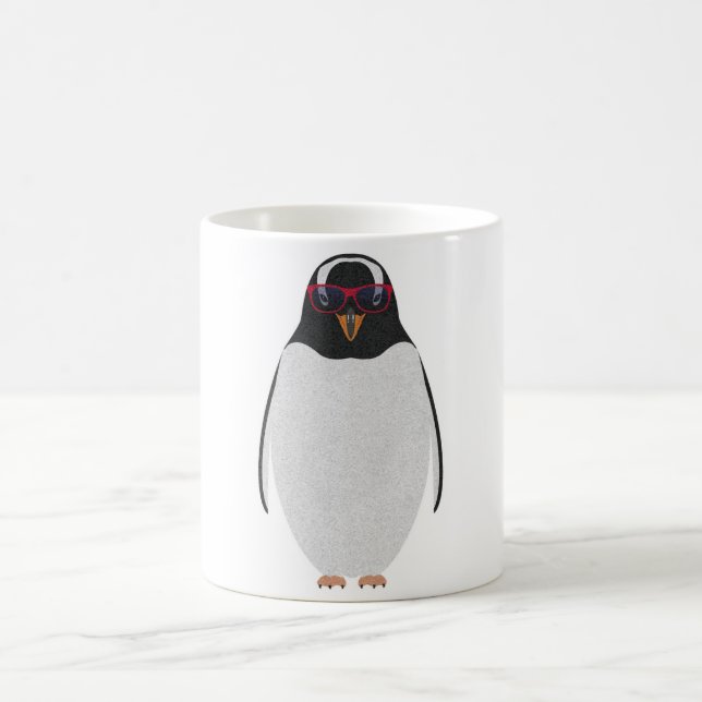 COOL PENGUIN KAFFEETASSE (Mittel)