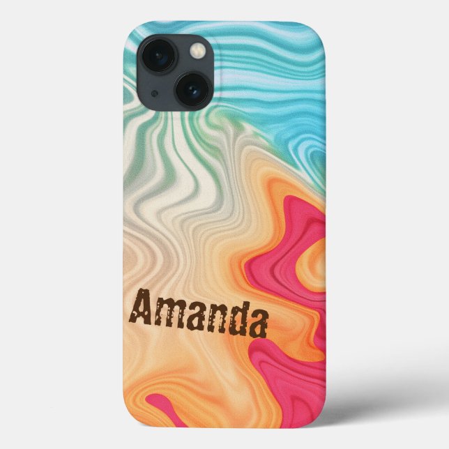 COOL Personalisiert Case-Mate iPhone Hülle (Rückseite)