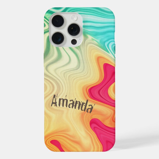COOL Personalisiert iPhone 15 Pro Max Hülle (Rückseite)