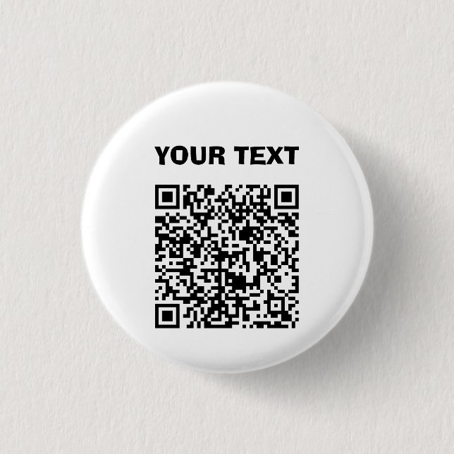 COOL! personalisierter Text 😎 benutzerdefinierten Button (Vorderseite)