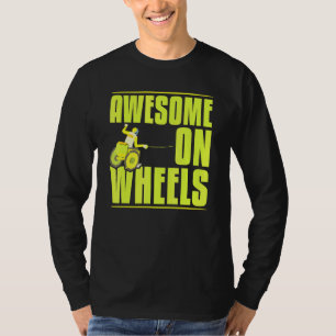 Cool Phantastisch auf Rädern Paralympics Power Bet T-Shirt