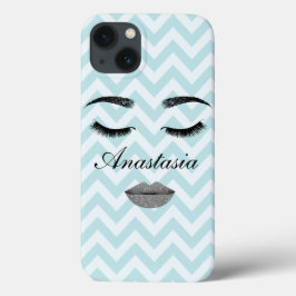 Cool, Phantastisch, blaues Gesicht mit dem Namen Case-Mate iPhone Hülle