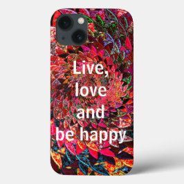 Cool, Phantastisch, Regenbogen mit einem Zitat Cas Case-Mate iPhone Hülle