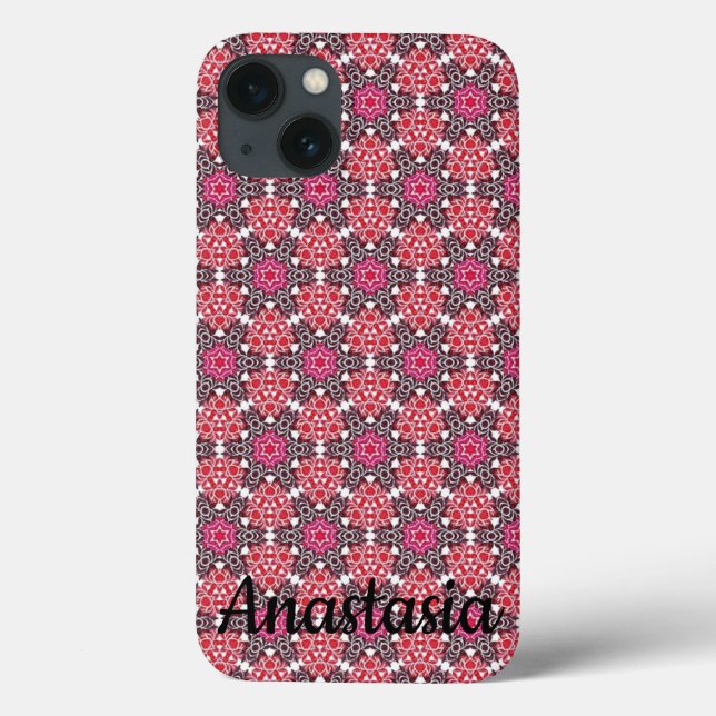 Cool, Phantastisch, rosa, wie Ihr Name lautet Case-Mate iPhone Hülle (Rückseite)