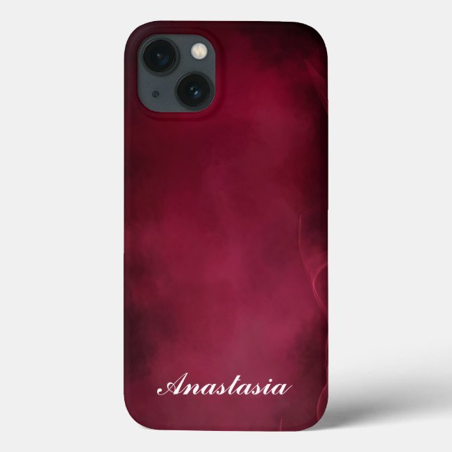 Cool, Phantastisch, rot Case-Mate iPhone Hülle (Rückseite)