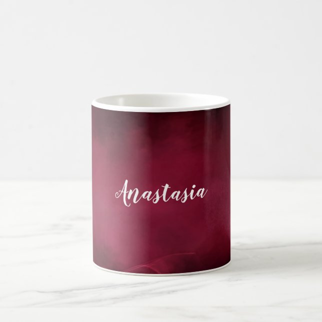 Cool, Phantastisch, rot Kaffeetasse (Mittel)