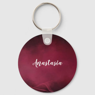 Cool, Phantastisch, rot Schlüsselanhänger