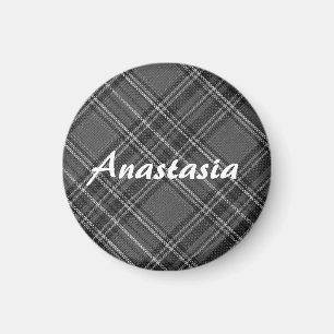 Cool, Phantastisch, schwarz und weiß Magnet