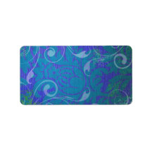 COOL PHOTO COLLAGE Imprimer votre propre Étiquette