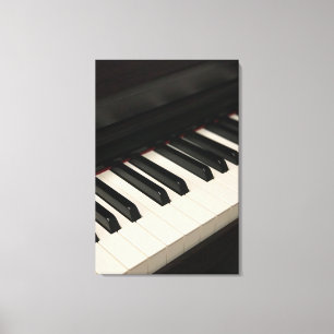 Cool Piano Design Leinwanddruck