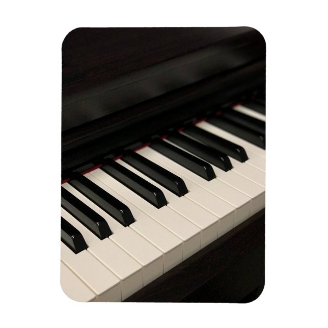 Cool Piano Design Magnet (Vertikal)