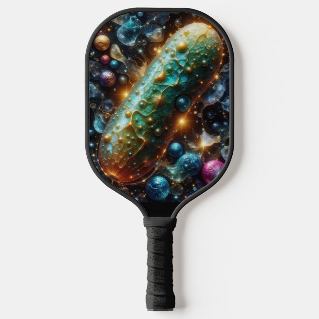 Cool Pickle / Pickleball art Schläger (Vorderseite)