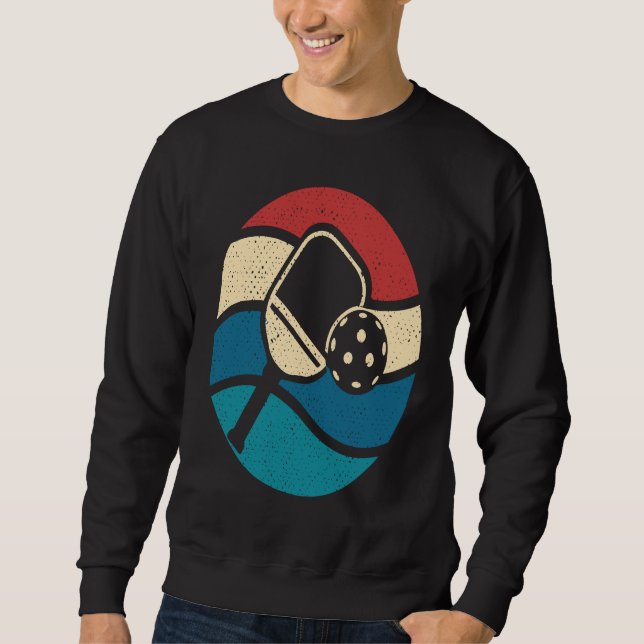 Cool Pickleball For Paddle Pickleball Player  8 Sweatshirt (Vorderseite)