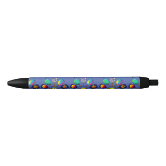 Cool Pickleball Paddle Sports Rainbow Kugelschreiber