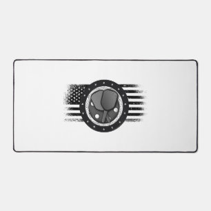Cool Pickleball Sport USA Grunge Flag - Pickleball