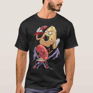Cool Pierogi und Kielbasa Polnischer Lebensmittels T-Shirt