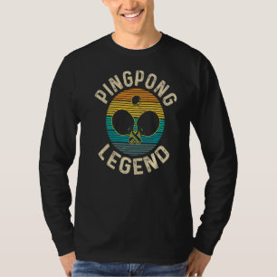 Cool Ping Pong Retro Crossets Ping Pong Le T-Shirt