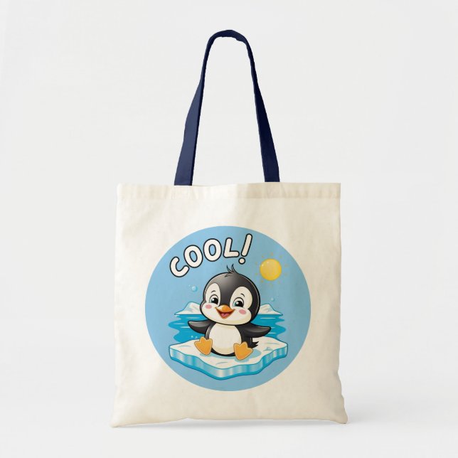 Cool! , Pinguin Tragetasche (Vorne)