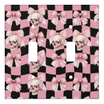 Cool Pink Kitchen Skeletton Halloween