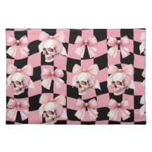 Cool Pink Kitchen Skeletton Halloween