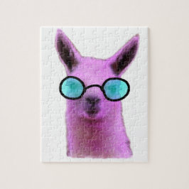 Cool Pink Llama!