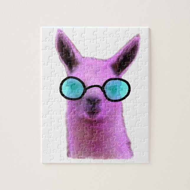 Cool Pink Llama! (Vertikal)