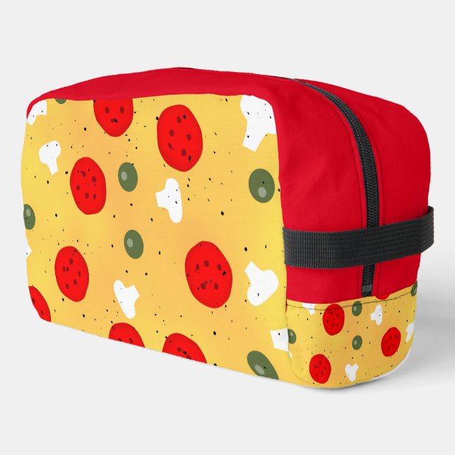 Cool plaisir pizza pepperoni sac de boule de champ (Coin gauche)