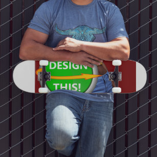 COOL ! Planche à skateboard - 7 3/4" - Personnalis