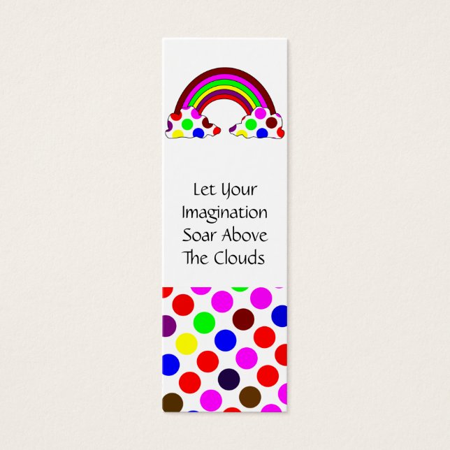 Cool Polka Dot Rainbow Signet (Devant)