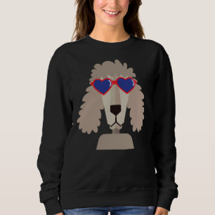 Cool Poodle Sweatshirt