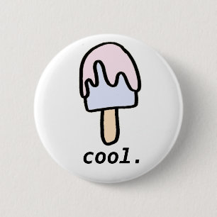 cool. Popsicle-Knopf Button