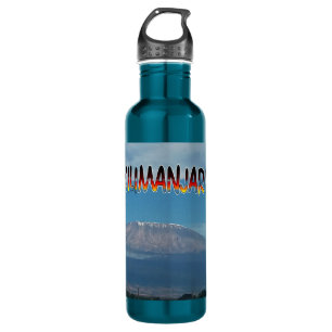 Cool Populäre Walkable Climbable Mount Kilimanjaro Edelstahlflasche