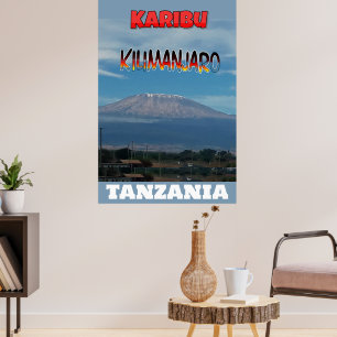 Cool Populäre Walkable Climbable Mount Kilimanjaro Poster