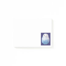 Cool Post-it Snowy Owl