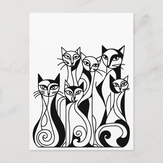 Cool Postkarte (Vorderseite)