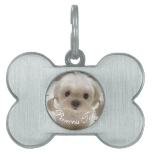 Cool Princess Tag Dog Framed Pet Tag Tiermarke