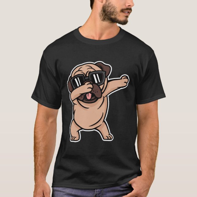 Cool Pug Dubbing Essential  753 T-Shirt (Vorderseite)