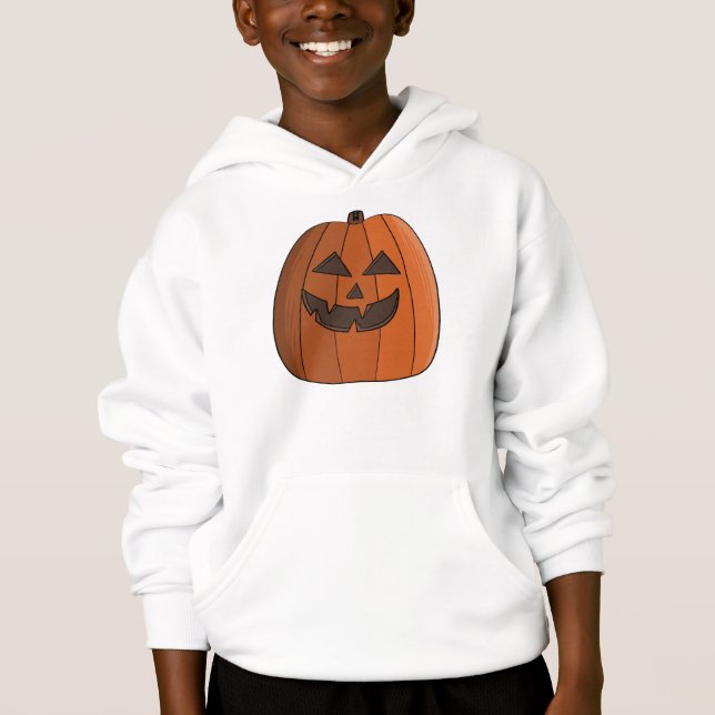 Cool Pumpkin Hoodie (Vorderseite)