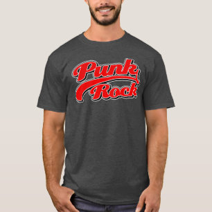 Cool Punk Rock Punkrock Music Hardrock Grunge T-Shirt