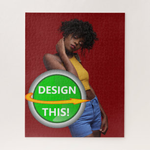 COOL ! Puzzle 16" x 20", 520 pièces - Personnalisé