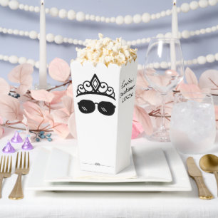 Cool Queen Tiara Princess Birthday Brautparty Geschenkschachtel