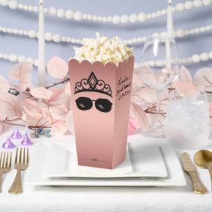 Cool Queen Tiara Princess Birthday Brautparty Geschenkschachtel