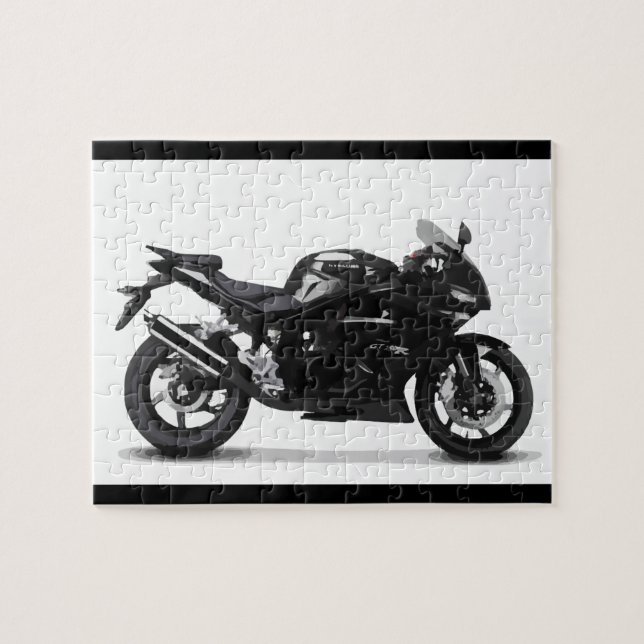 COOL RACING SPORTS SCHWARZES MOTORRAD 297090 (Horizontal)