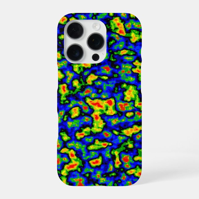 COOL Radarbilder iPhone 16 Pro Hülle (Rückseite)