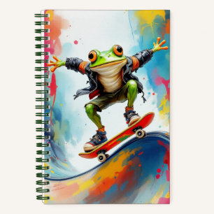 Cool Ramp, Autor Natasha Us Notizbuch