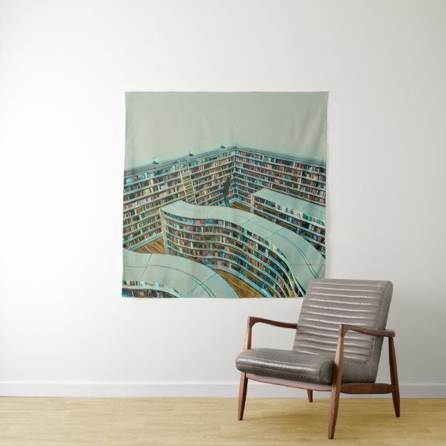 Cool reading lover gift wandteppich (Beispiel)
