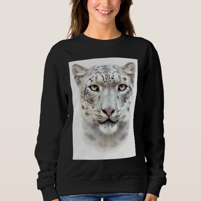 Cool Real Wild Bold Big Cat  I Love Tigers Tigers Sweatshirt (Vorderseite)