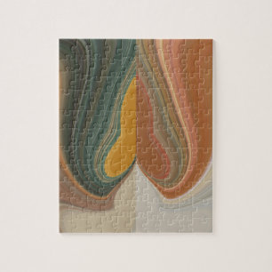 Cool Retro Abstrakt Graphic bunt Matata strand