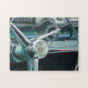 Cool Retro Classic Voiture Jigsaw Puzzles Pour Les