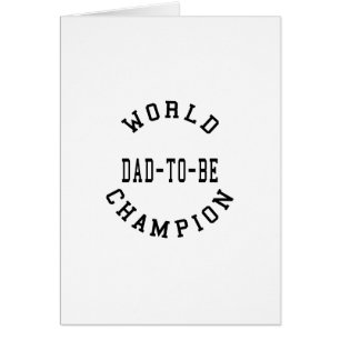 Cool Retro Dads to Be : Le Champion du Monde Papa